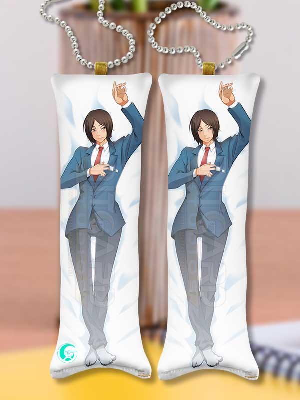 Asuma Mutsumi Keychain KISS HIM NOT ME Mitgard-Knight